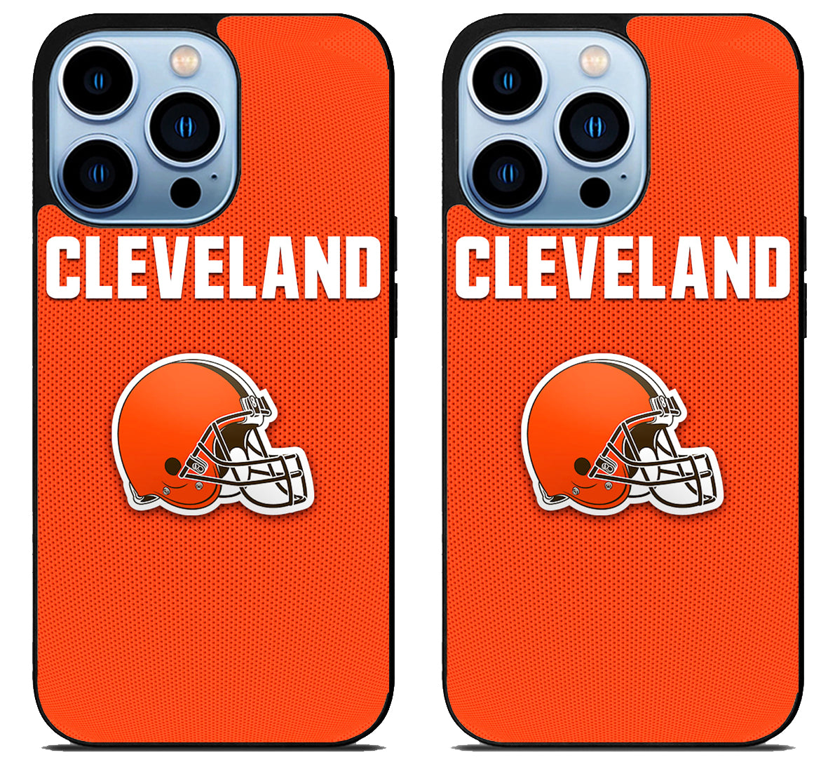 Cleveland Browns NFL iPhone 15 Pro | iPhone 15 Pro Max Case