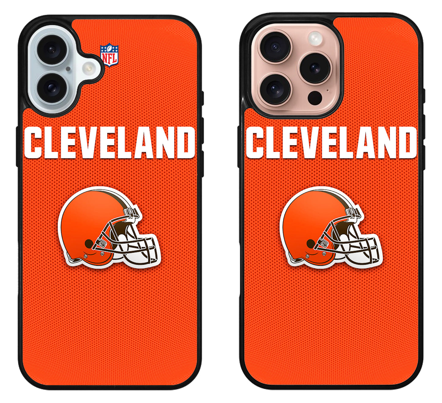 Cleveland Browns NFL iPhone 16 | 16 Plus | 16 Pro | 16 Pro Max Case