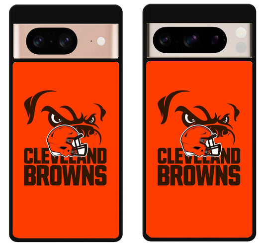 Cleveland Browns Stylish Google Pixel 8 | 8 Pro Case