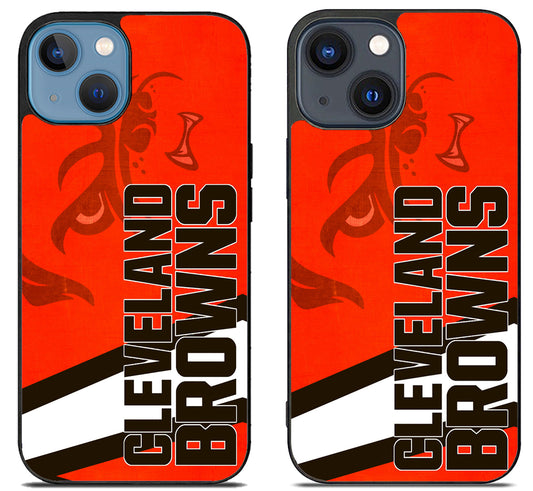 Cleveland Browns Wallpaper iPhone 15 | iPhone 15 Plus Case
