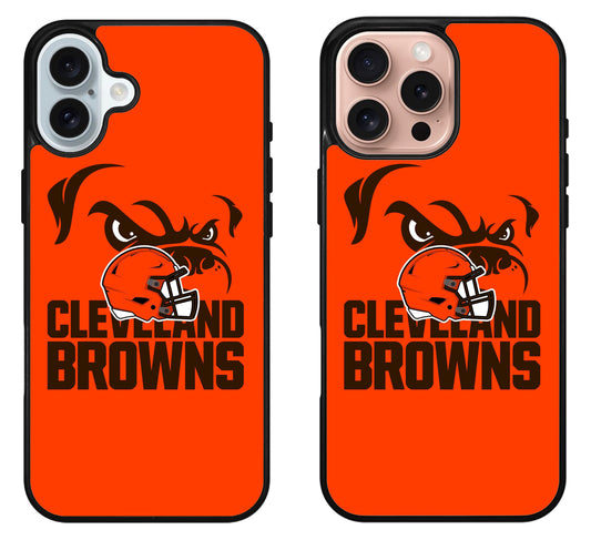 Cleveland Browns Wallpaper iPhone 16 | 16 Plus | 16 Pro | 16 Pro Max Case