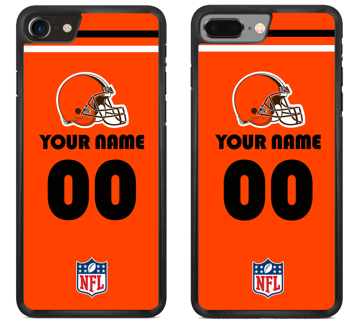Custom Personalized Cleveland Browns NFL iPhone 8 | 8 Plus Case