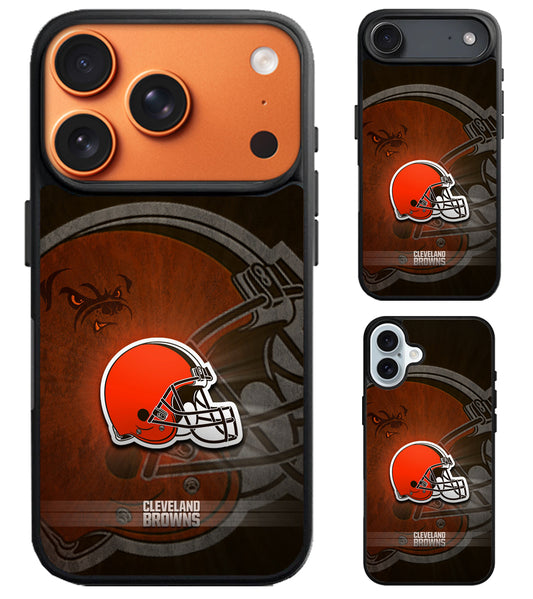 Cleveland Browns iPhone Air | iPhone 17 | 17 Pro | 17 Pro Max Case