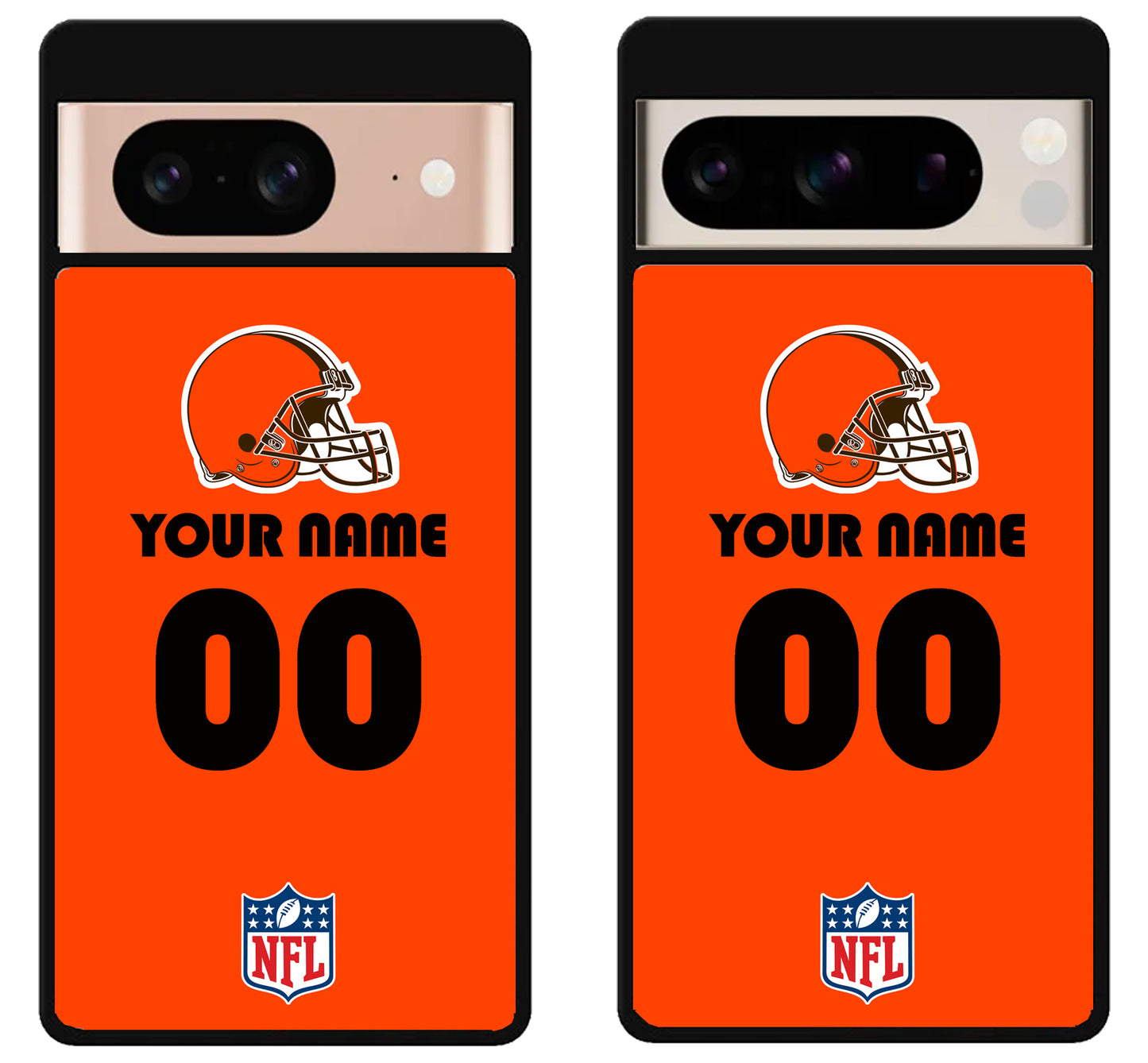 Custom Personalized Cleveland Browns NFL Google Pixel 8 | 8 Pro Case