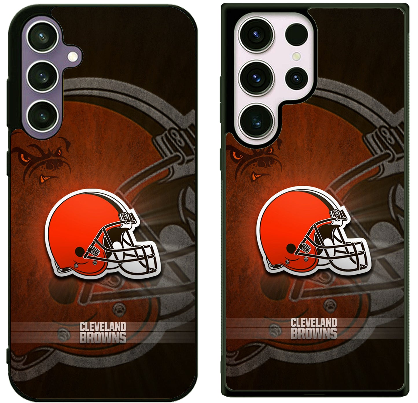 Cleveland Browns Samsung Galaxy S25 | S25 Plus | S25 FE | S25 Ultra Case