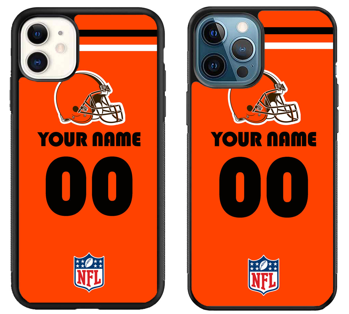 Custom Personalized Cleveland Browns NFL iPhone 11 | 11 Pro | 11 Pro Max Case