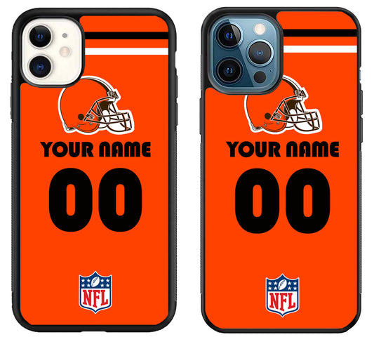 Custom Personalized Cleveland Browns NFL iPhone 11 | 11 Pro | 11 Pro Max Case