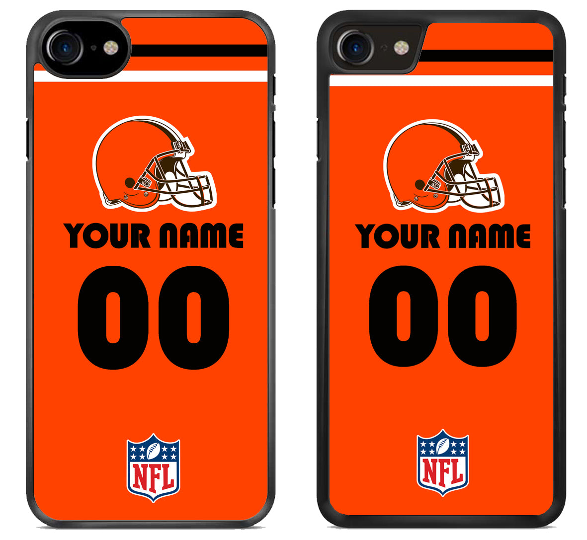 Custom Personalized Cleveland Browns NFL iPhone SE 2020 | iPhone SE 2022 Case