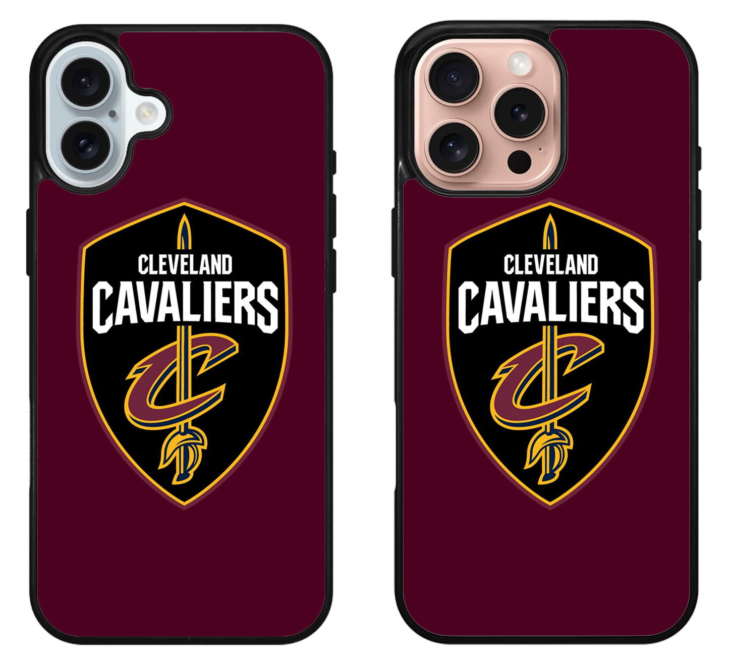 Cleveland Cavaliers Logo iPhone 16 | 16 Plus | 16 Pro | 16 Pro Max Case