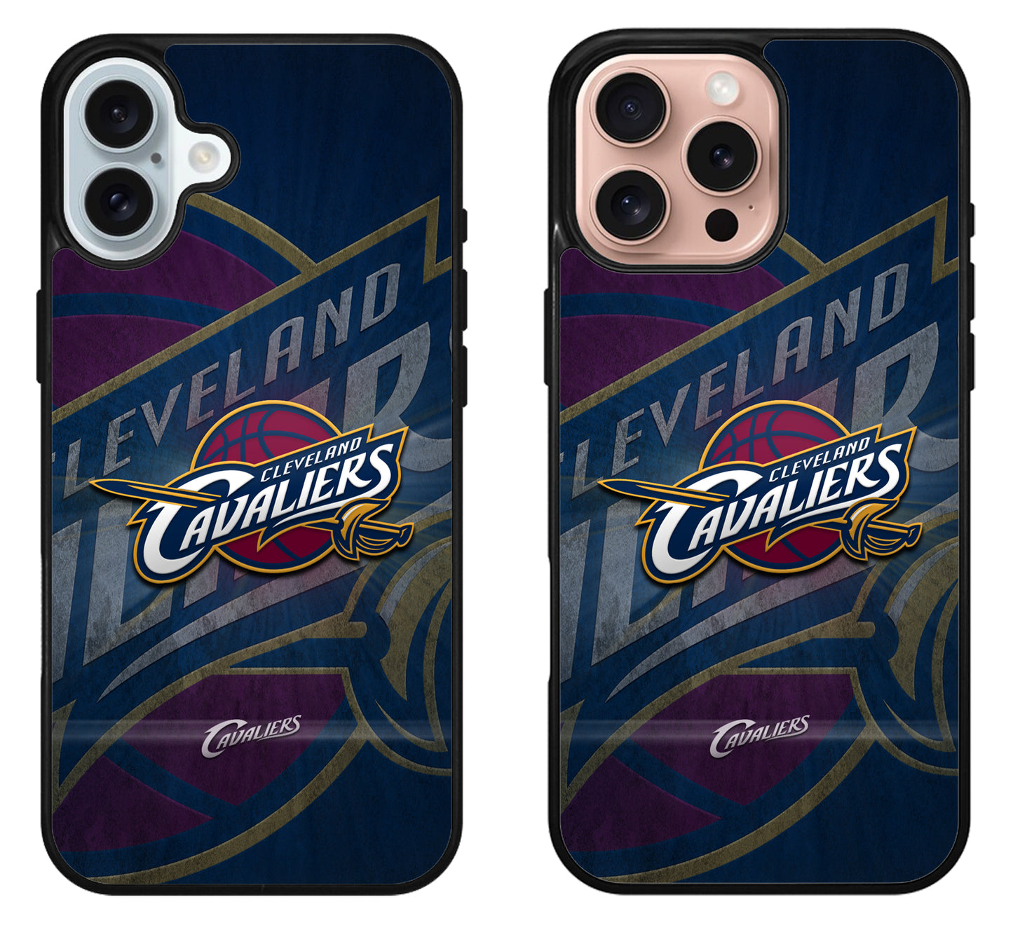 Cleveland Cavaliers Background iPhone 16 | 16 Plus | 16 Pro | 16 Pro Max Case