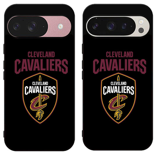Cleveland Cavaliers Black Google Pixel 9 | 9 Pro | 9 Pro XL Case