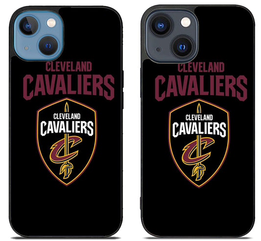 Cleveland Cavaliers Black iPhone 15 | iPhone 15 Plus Case
