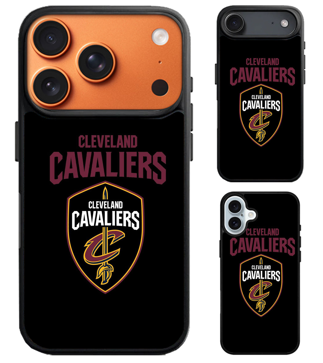Cleveland Cavaliers Black iPhone Air | iPhone 17 | 17 Pro | 17 Pro Max Case