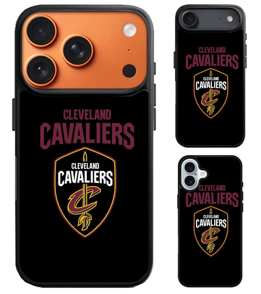 Cleveland Cavaliers Black iPhone Air | iPhone 17 | 17 Pro | 17 Pro Max Case
