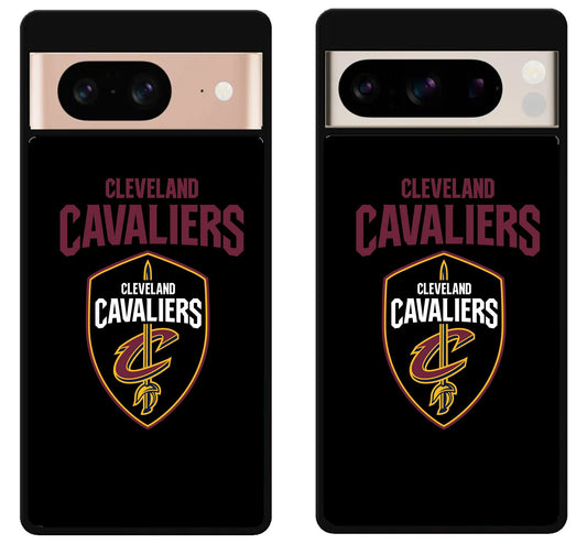 Cleveland Cavaliers Black Google Pixel 8 | 8 Pro Case