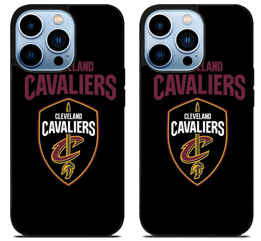 Cleveland Cavaliers Black iPhone 15 Pro | iPhone 15 Pro Max Case