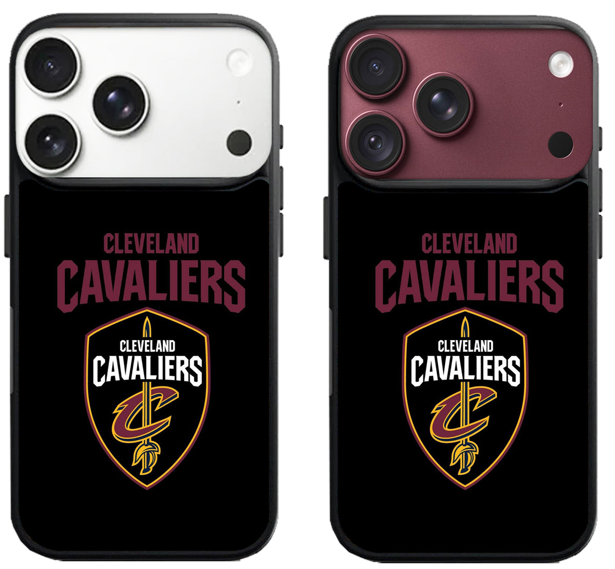 Cleveland Cavaliers Black iPhone 18 Pro | 18 Pro Max Case