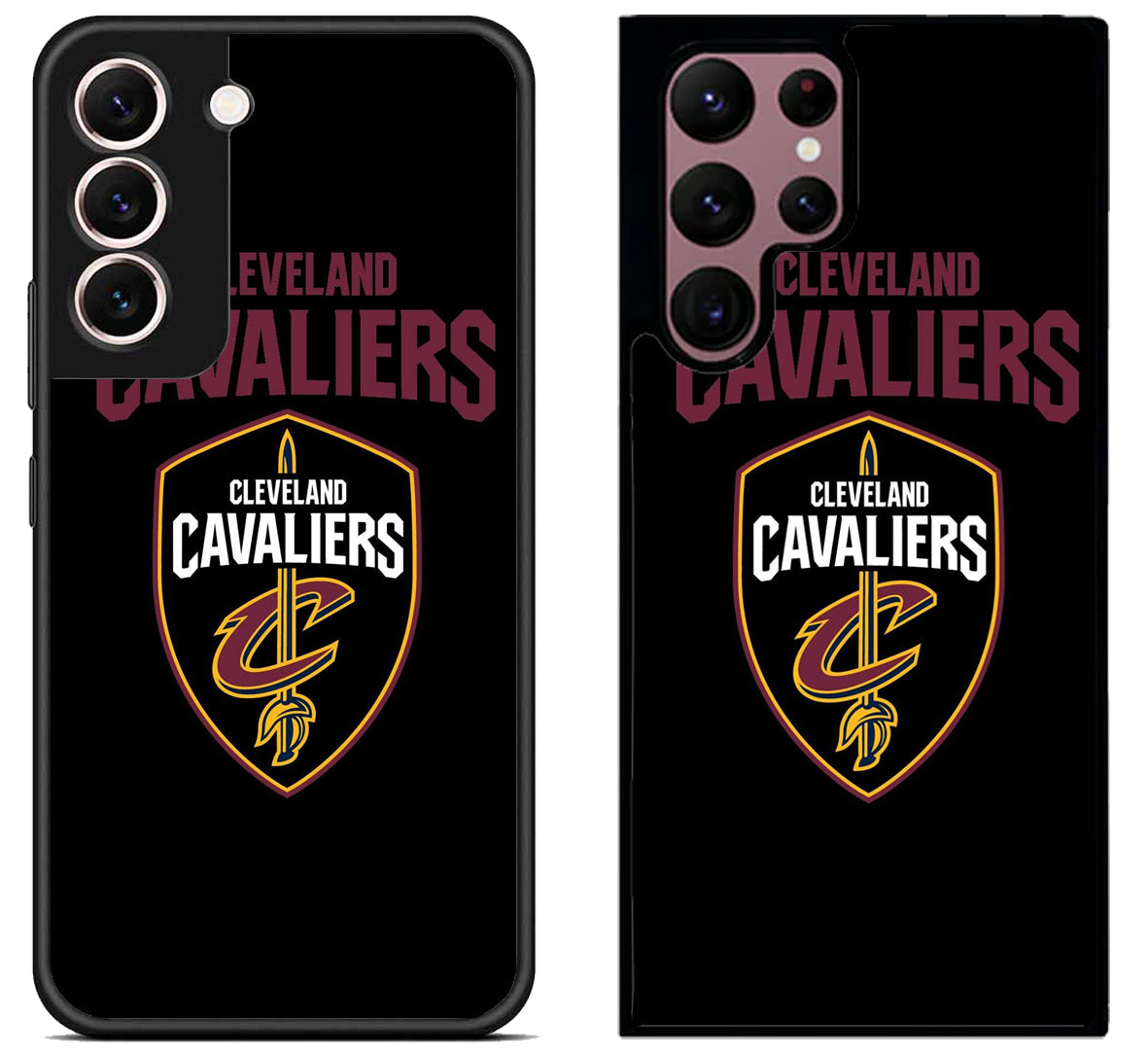 Cleveland Cavaliers Black Samsung Galaxy S22 | S22+ | S22 Ultra Case