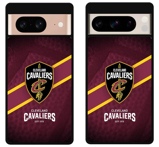 Cleveland Cavaliers Cover Google Pixel 8 | 8 Pro Case
