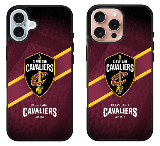 Cleveland Cavaliers Cover iPhone 16 | 16 Plus | 16 Pro | 16 Pro Max Case