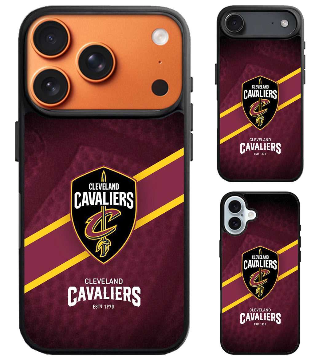 Cleveland Cavaliers Cover iPhone Air | iPhone 17 | 17 Pro | 17 Pro Max Case