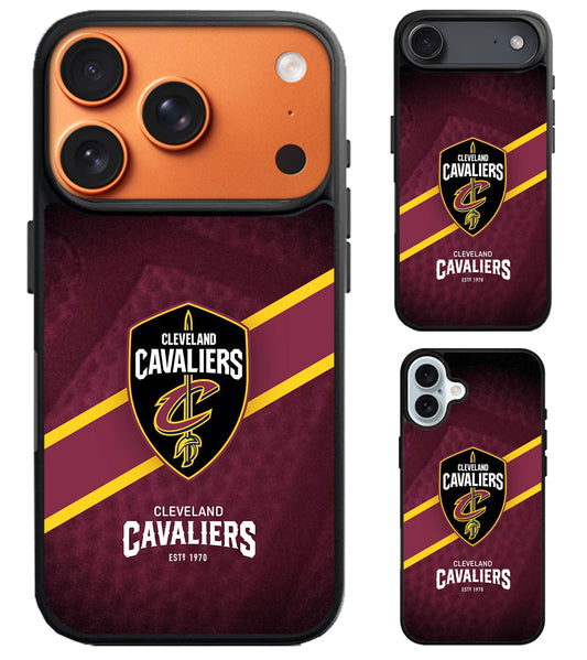 Cleveland Cavaliers Cover iPhone Air | iPhone 17 | 17 Pro | 17 Pro Max Case