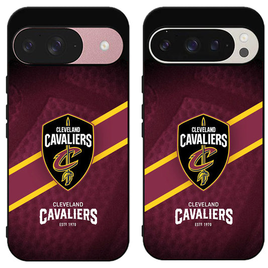 Cleveland Cavaliers Cover Google Pixel 9 | 9 Pro | 9 Pro XL Case