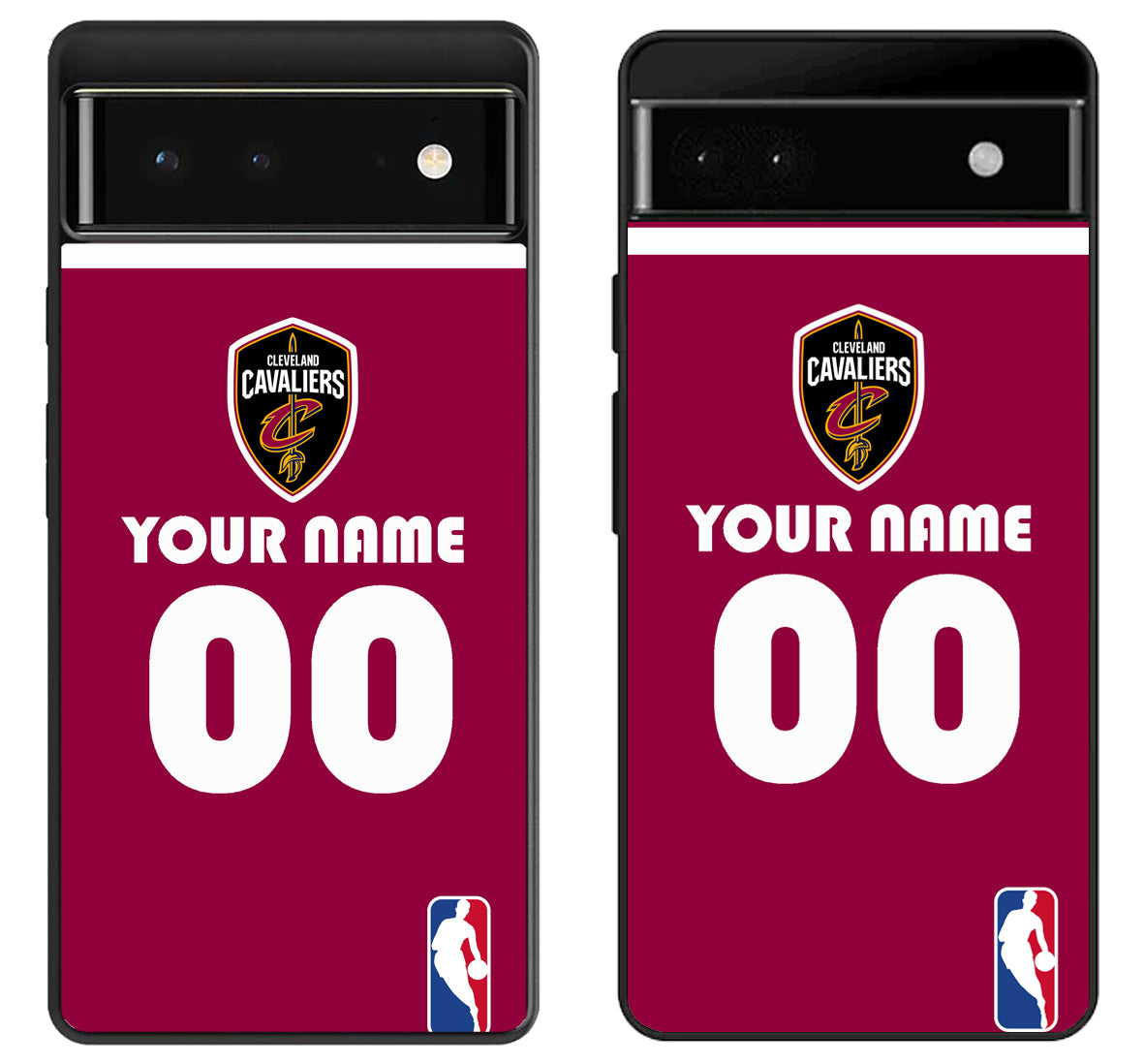 Custom Personalized Cleveland Cavaliers NBA Google Pixel 6 | 6A | 6 Pro Case