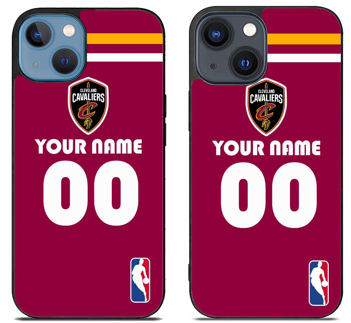 Custom Personalized Cleveland Cavaliers NBA iPhone 15 | iPhone 15 Plus Case