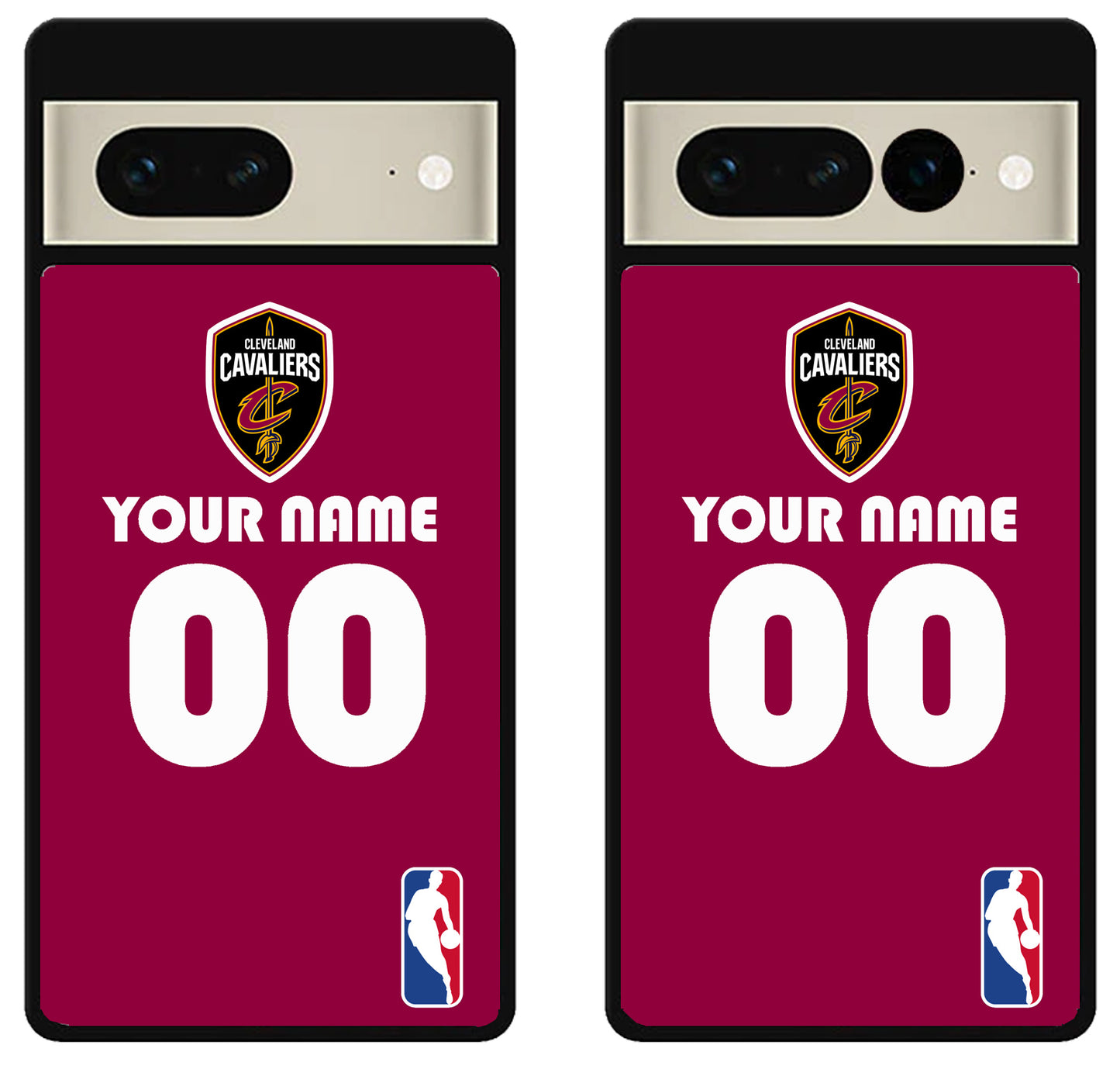 Custom Personalized Cleveland Cavaliers NBA Google Pixel 7 | 7 Pro Case
