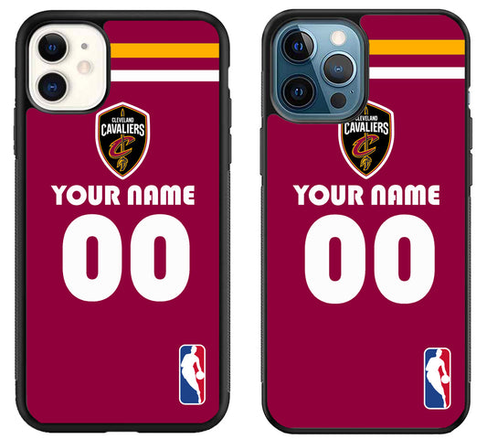 Custom Personalized Cleveland Cavaliers NBA iPhone 11 | 11 Pro | 11 Pro Max Case