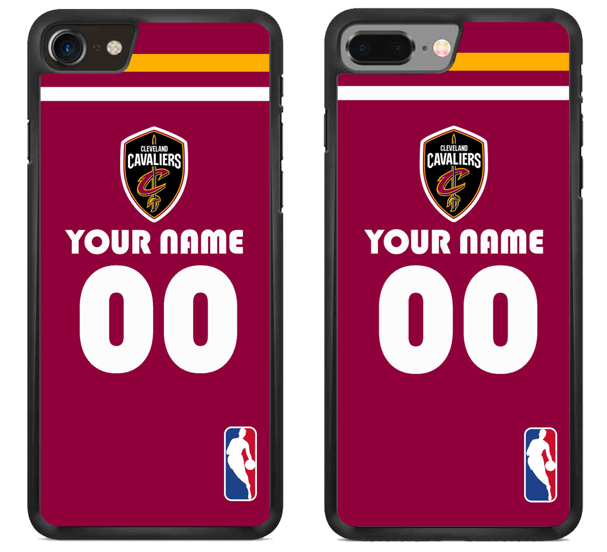 Custom Personalized Cleveland Cavaliers NBA iPhone 8 | 8 Plus Case