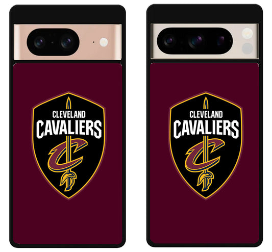 Cleveland Cavaliers Cover Google Pixel 8 | 8 Pro Case