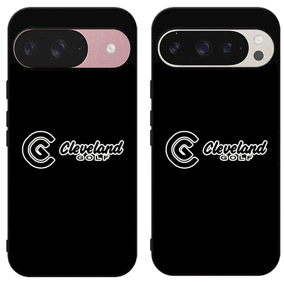 Cleveland Golf Black Google Pixel 9 | 9 Pro | 9 Pro XL Case