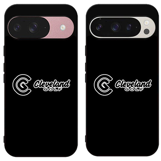 Cleveland Golf Black Google Pixel 9 | 9 Pro | 9 Pro XL Case