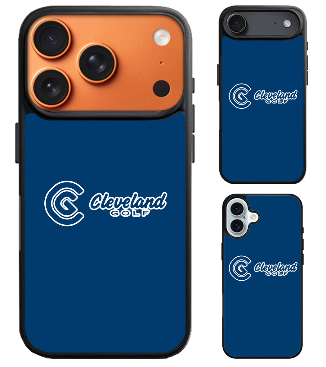 Cleveland Golf Logo iPhone Air | iPhone 17 | 17 Pro | 17 Pro Max Case