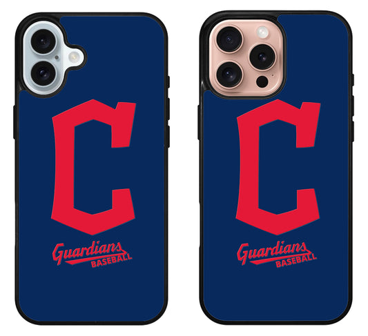 Cleveland Guardians Baseball iPhone 16 | 16 Plus | 16 Pro | 16 Pro Max Case