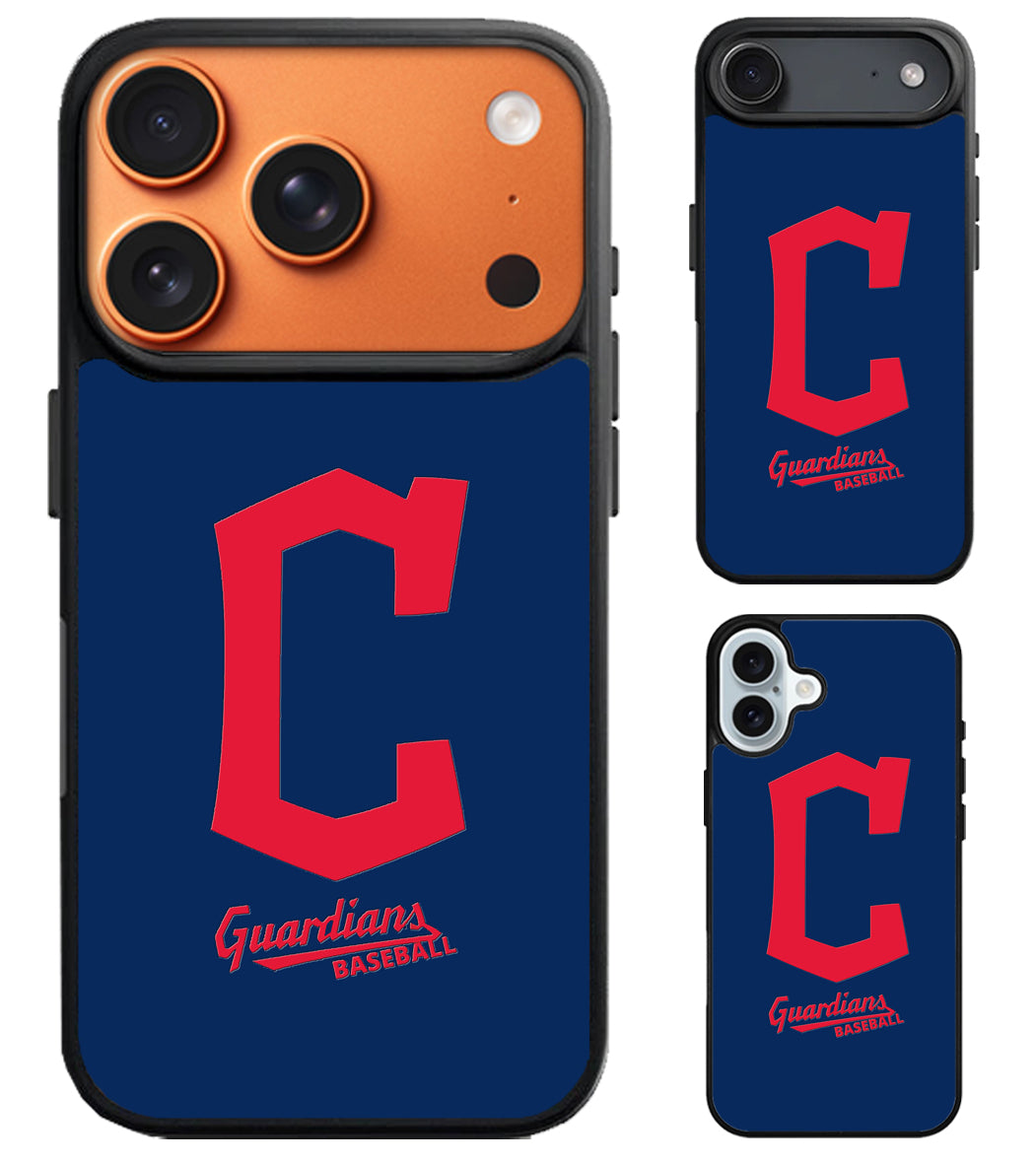 Cleveland Guardians Baseball iPhone Air | iPhone 17 | 17 Pro | 17 Pro Max Case