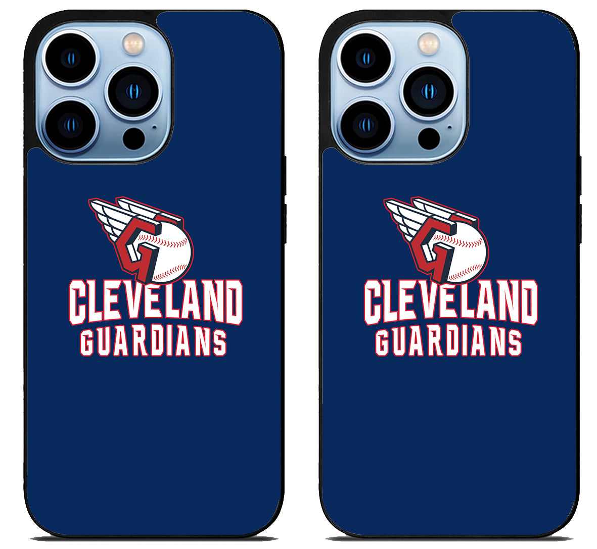 Cleveland Guardians Blue iPhone 15 Pro | iPhone 15 Pro Max Case