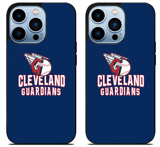 Cleveland Guardians Blue iPhone 15 Pro | iPhone 15 Pro Max Case