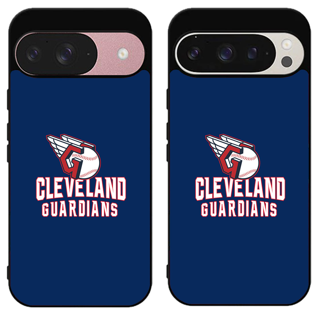 Cleveland Guardians Blue Google Pixel 9 | 9 Pro | 9 Pro XL Case