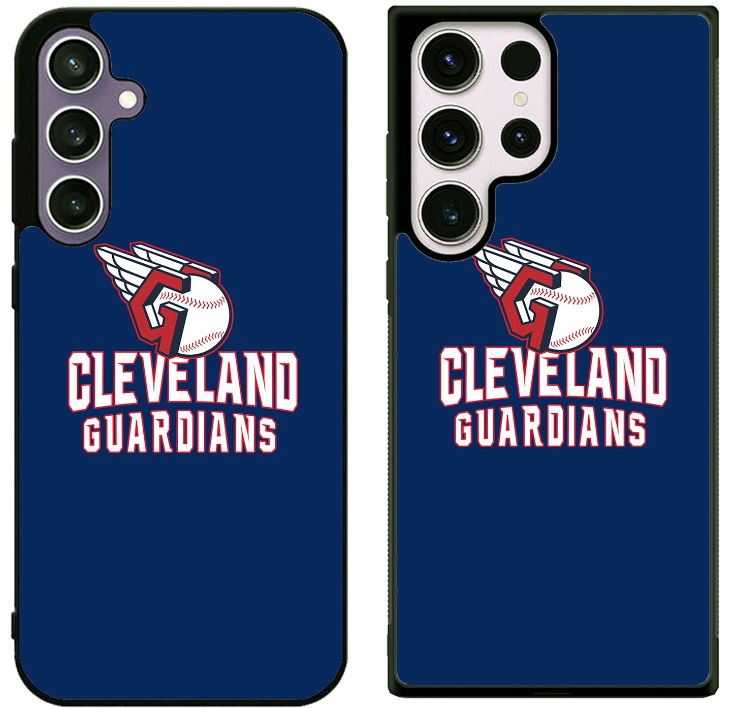 Cleveland Guardians Blue Samsung Galaxy S25 | S25 Plus | S25 FE | S25 Ultra Case