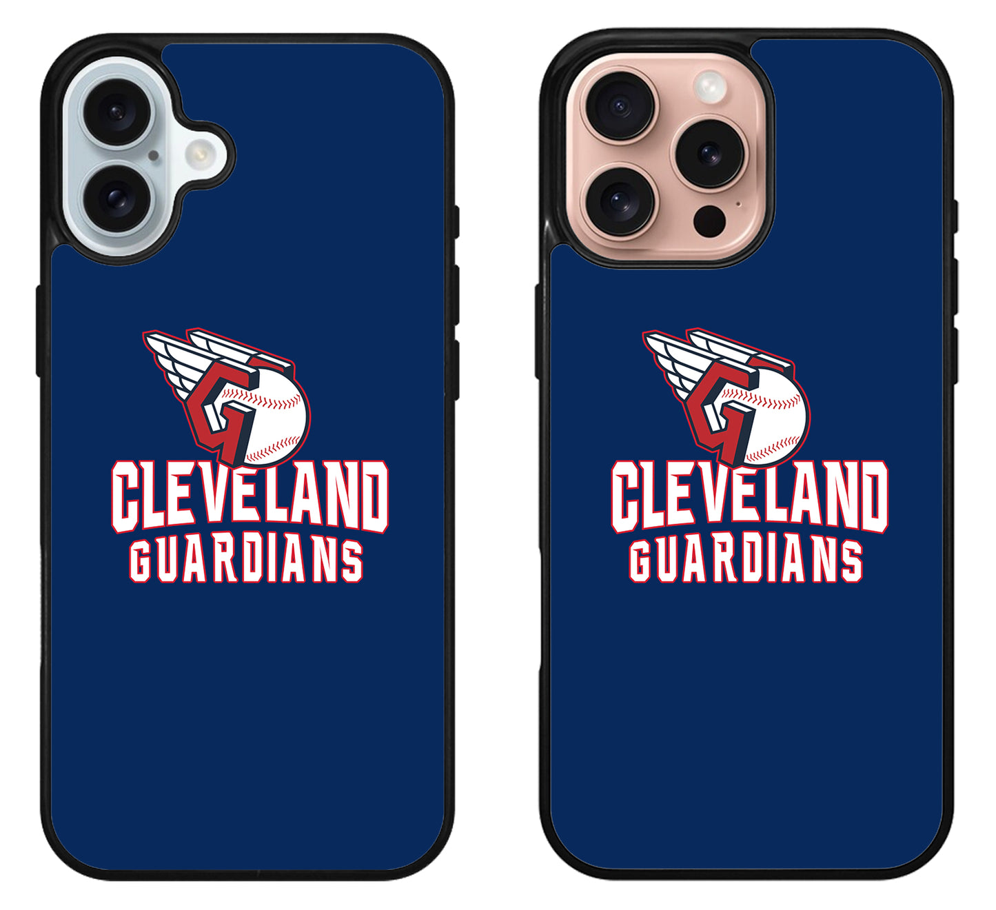 Cleveland Guardians Blue iPhone 16 | 16 Plus | 16 Pro | 16 Pro Max Case