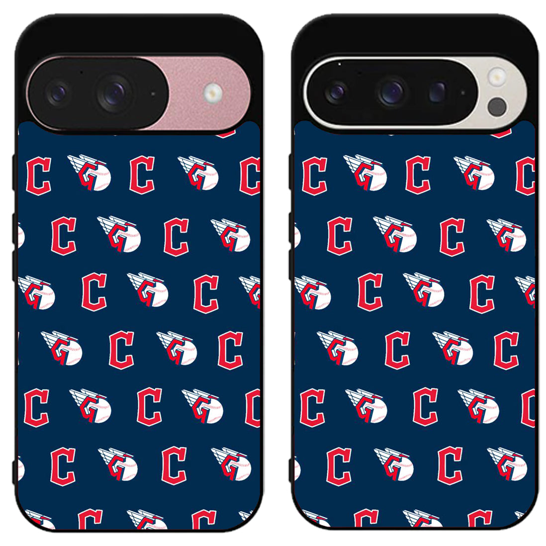 Cleveland Guardians Collage Google Pixel 9 | 9 Pro | 9 Pro XL Case
