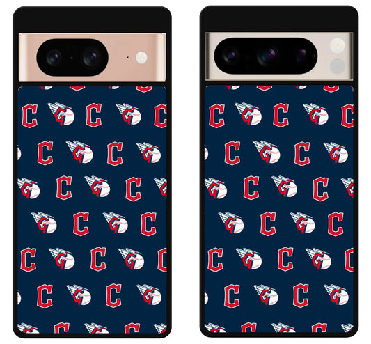 Cleveland Guardians Collage Google Pixel 8 | 8 Pro Case