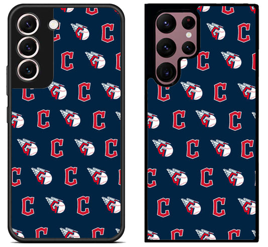 Cleveland Guardians Collage Samsung Galaxy S22 | S22+ | S22 Ultra Case