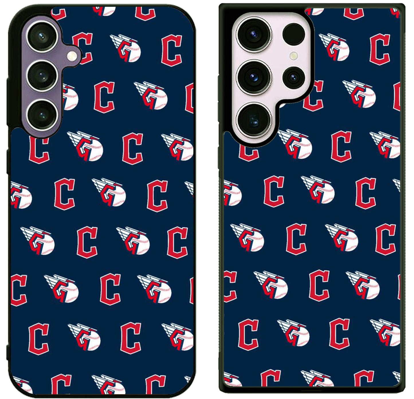 Cleveland Guardians Collage Samsung Galaxy S25 | S25 Plus | S25 FE | S25 Ultra Case