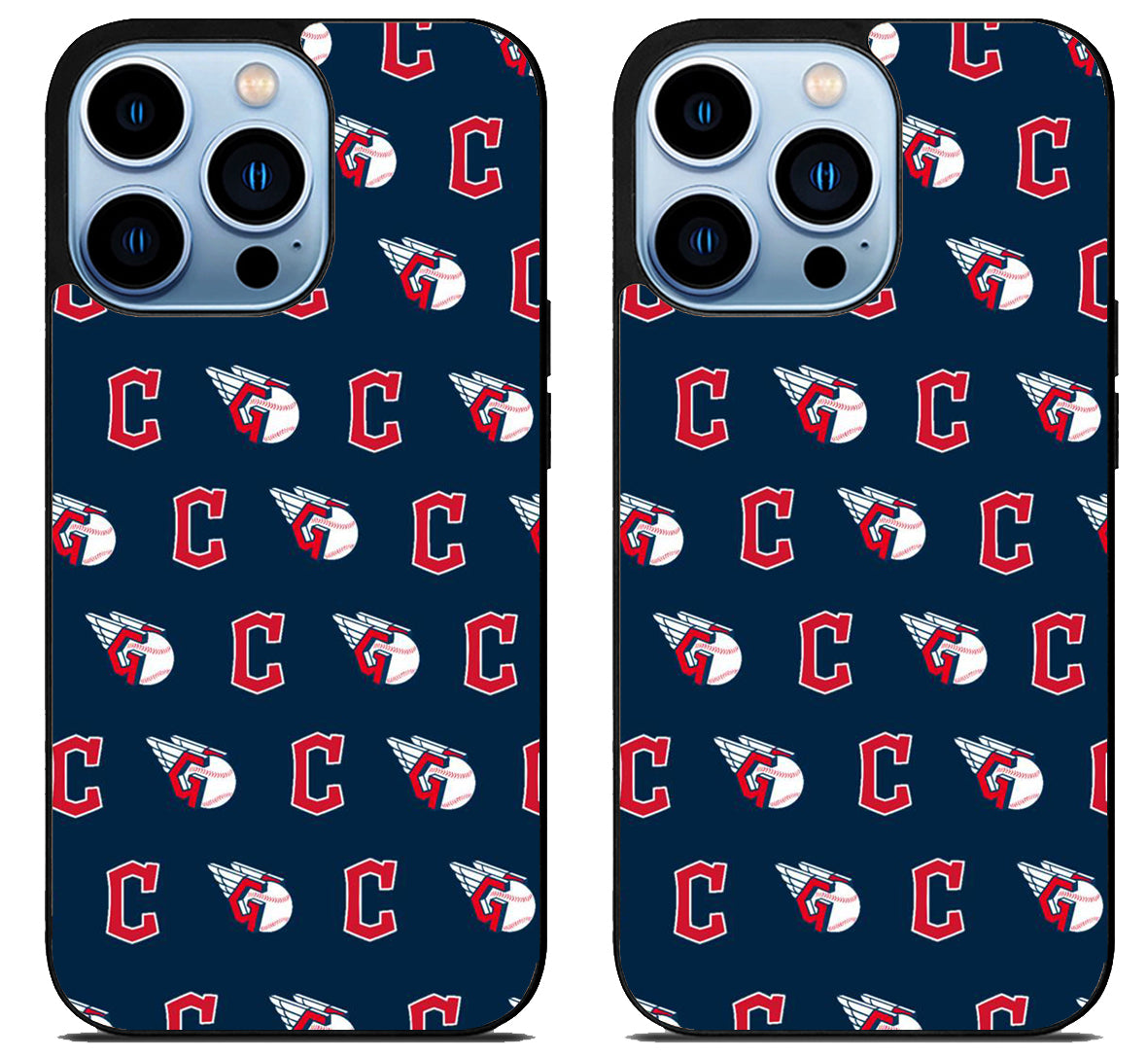 Cleveland Guardians Collage iPhone 15 Pro | iPhone 15 Pro Max Case