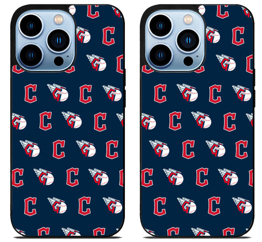 Cleveland Guardians Collage iPhone 15 Pro | iPhone 15 Pro Max Case