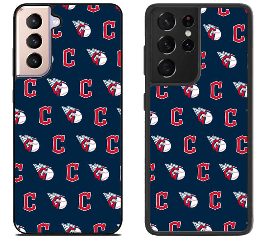 Cleveland Guardians Collage Samsung Galaxy S21 | S21 FE | S21+ | S21 Ultra Case